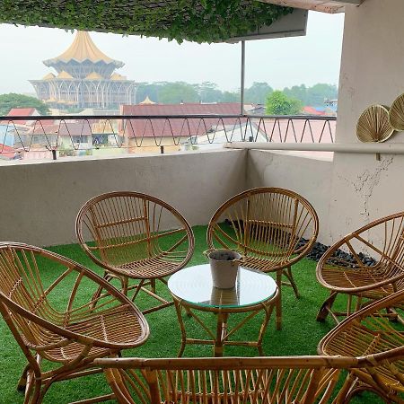 A Pousada Hornbill'S Nest Kuching Exterior foto