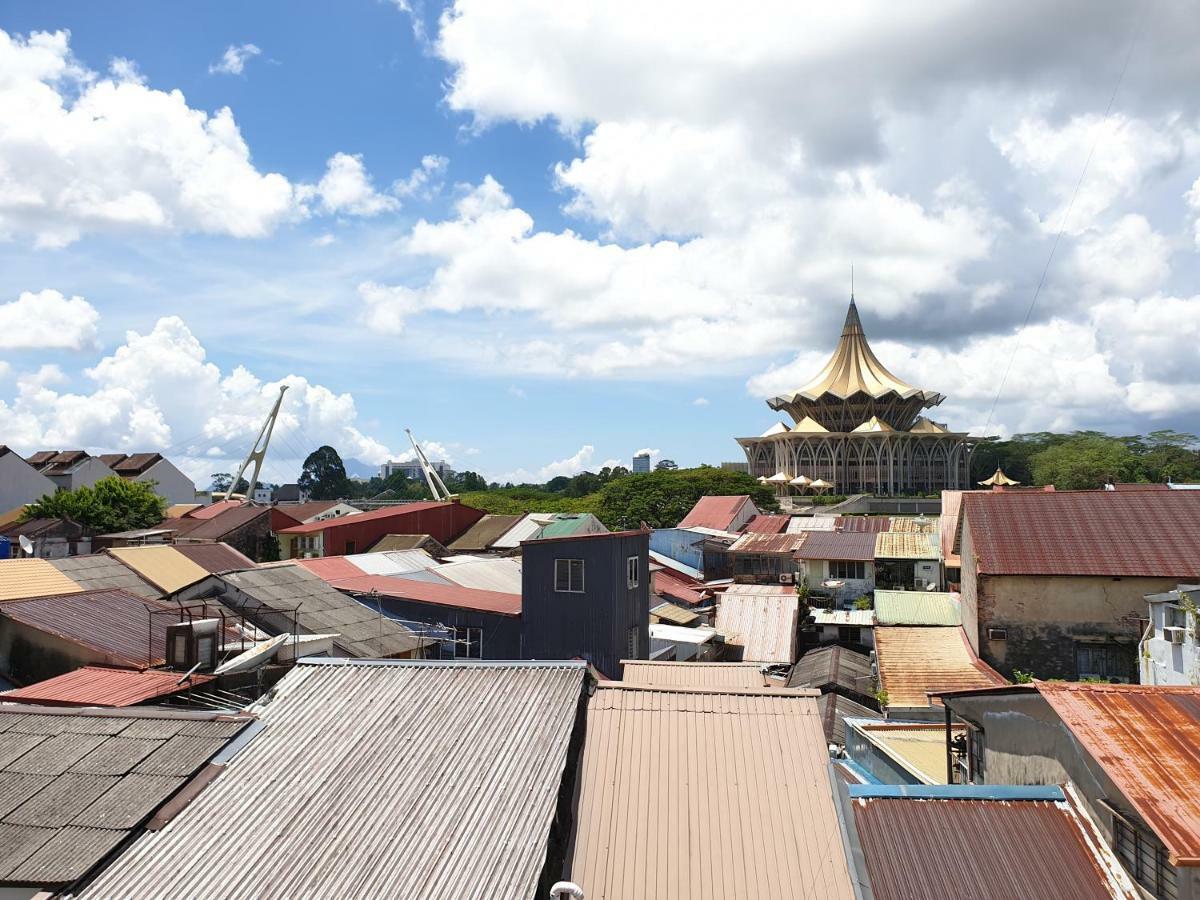 A Pousada Hornbill'S Nest Kuching Exterior foto