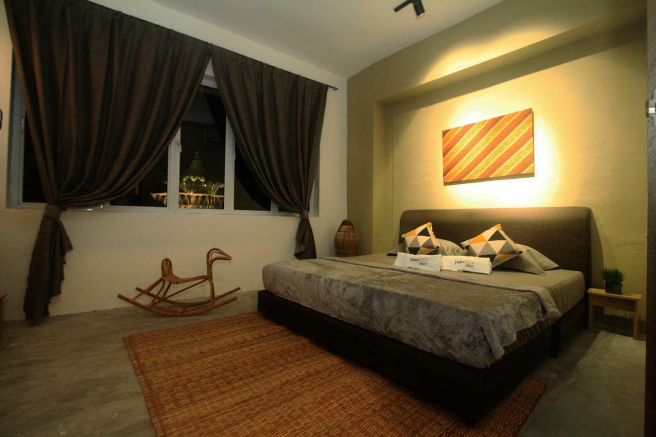 A Pousada Hornbill'S Nest Kuching Exterior foto