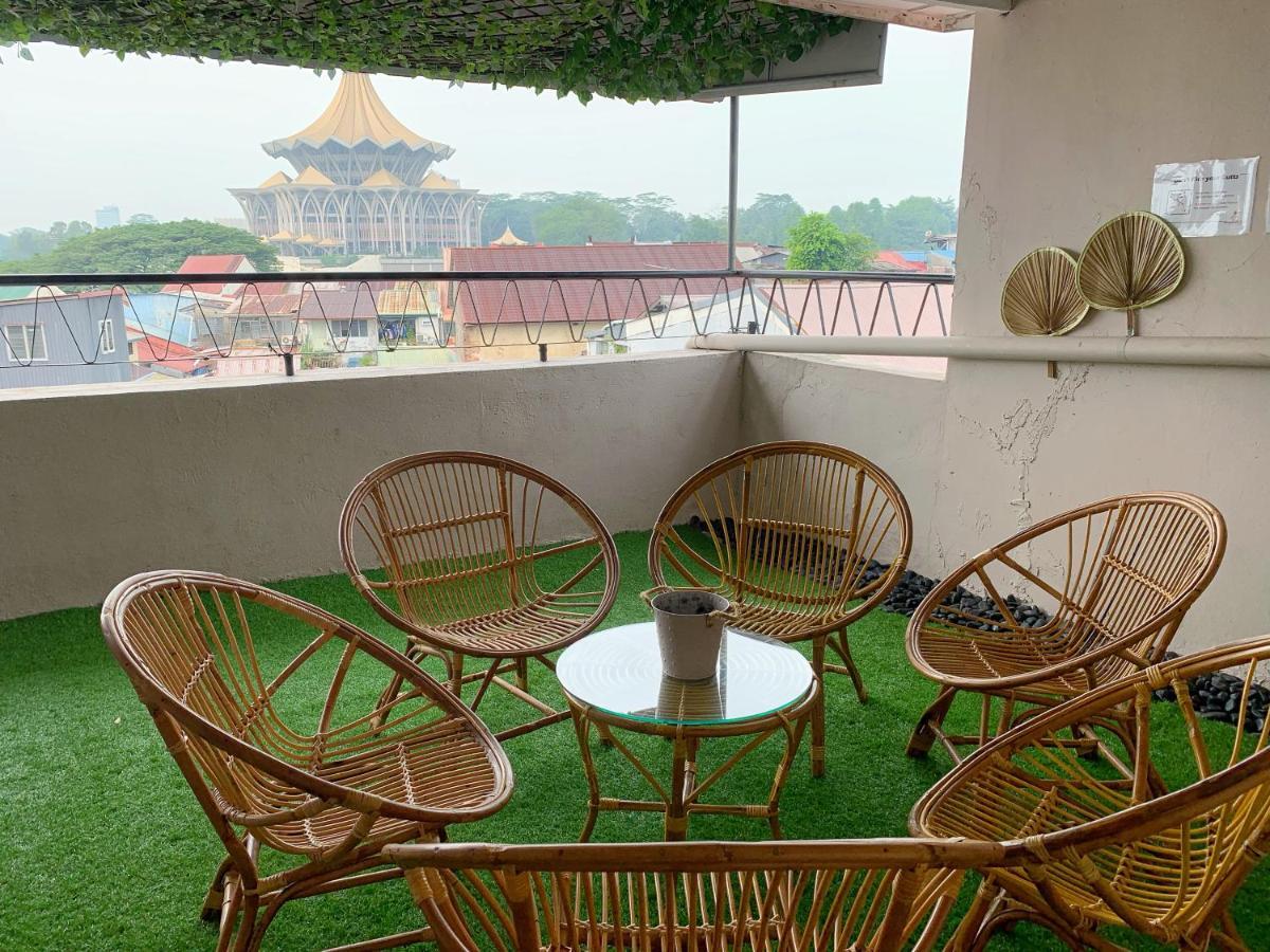 A Pousada Hornbill'S Nest Kuching Exterior foto